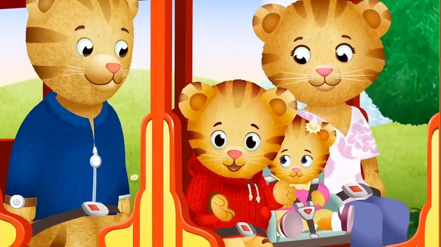 انیمیشن محله دانیِل ببر کوچولو - فصل 2 قسمت 14